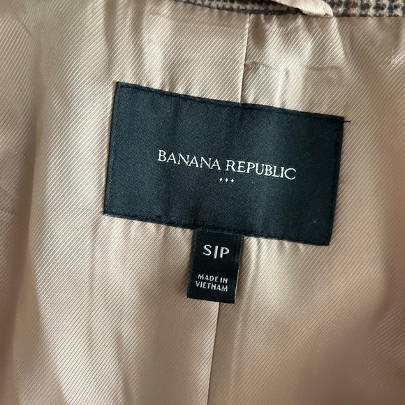 Banana Republic Wool Blend Coat - Picture 6 of 7